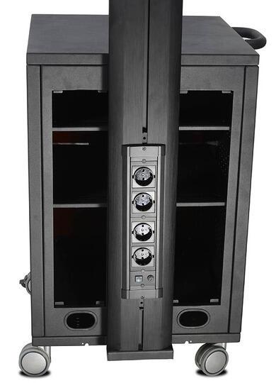 M Public Display Stand 180 Single MediaBox4