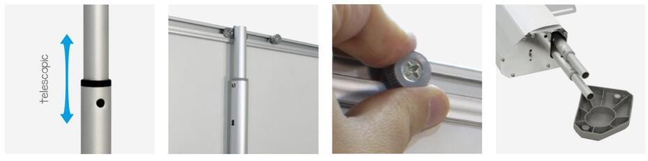 Roll Up Large MONT BLANC