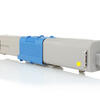 Oki C310 Toner Amarelo Compatível