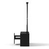 M Projection Laser TV Cabinet 84 Black