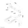 Suporte de mesa FPMA-D960NOTEBOOK para monitor e portátil