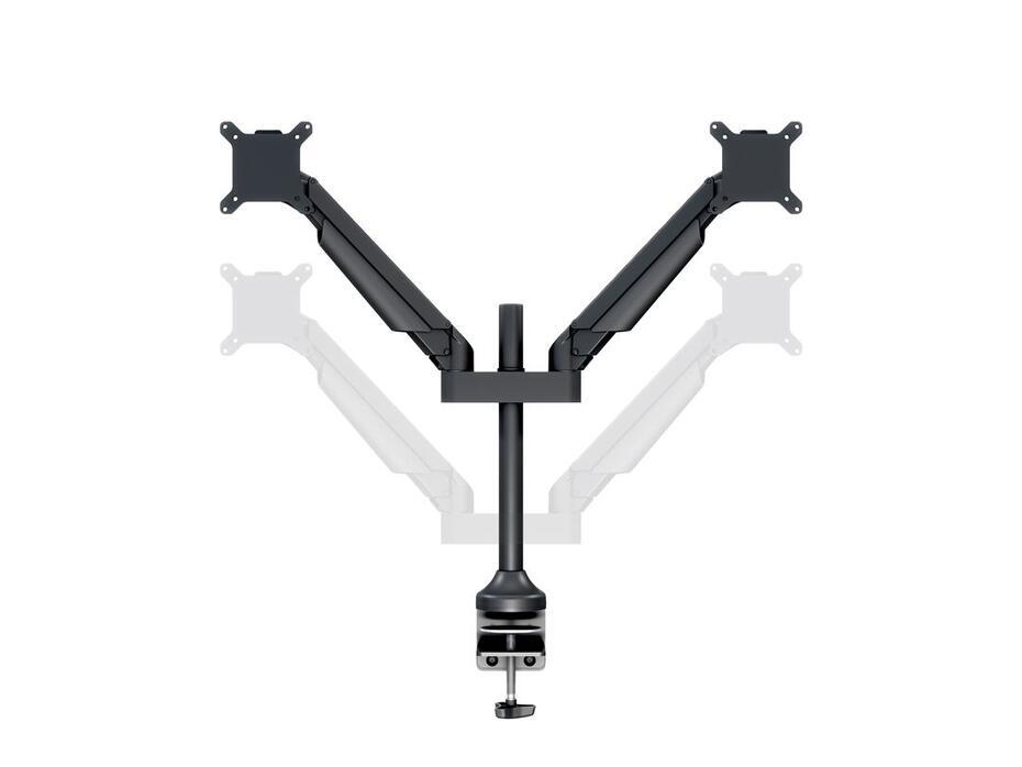 M VESA Gas Lift Arm Dual