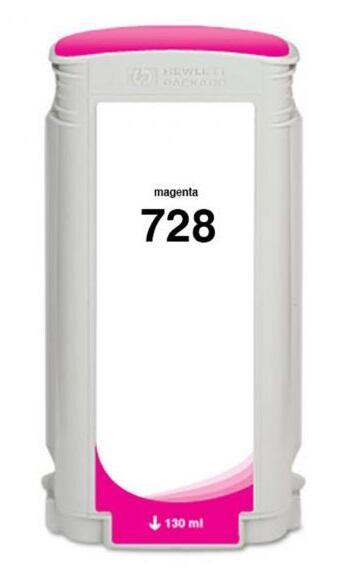 728 (F9J66A/F9J62A) Magenta HP Compatível