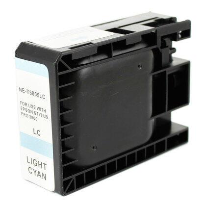 Epson T5805 Azul Claro Compatível