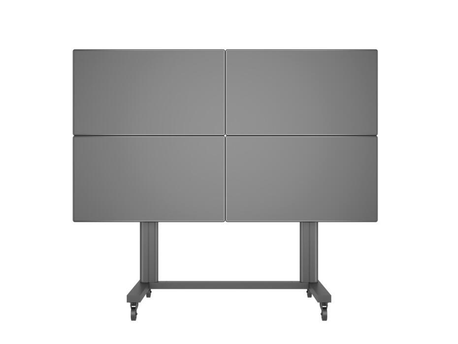 M Public Video Wall Stand 4-Screens 40-55