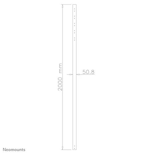 Barra de extensão FPMA-CP100BLACK