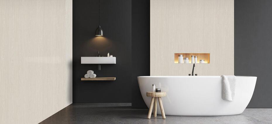 Vinil Design de interiores NF36 Smooth Light Oak