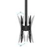 Suporte de Teto para 2 Ecrãs de 43-86 LPCE2286TSLI-XL-B
