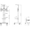 M Public Floorstand Basic 150
