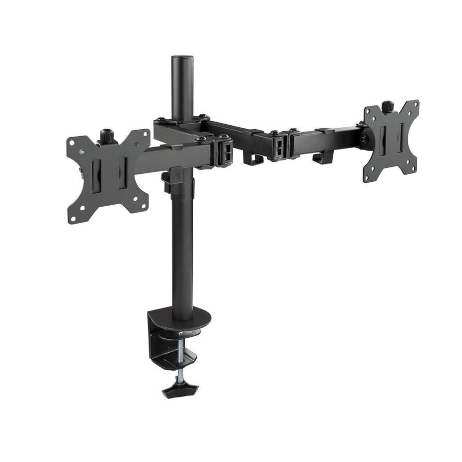 Suporte de Mesa para 2 Ecrãs de 13-32 DB1232TN-B