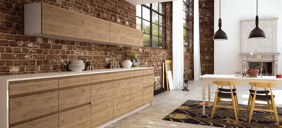 Vinil Design de interiores F4 Modern Oak