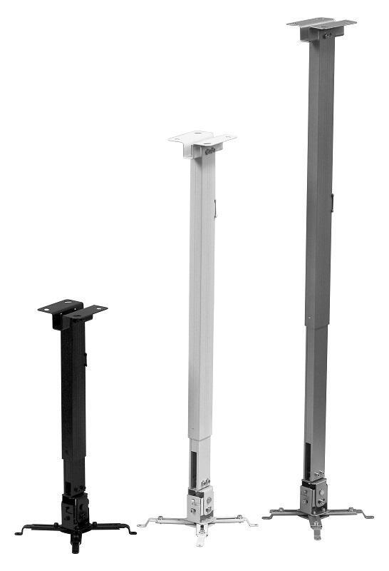 Suporte Teto para Projetor TAPA 43-65 Silver
