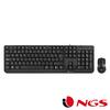 Teclado + Rato Wired Cocoa NGS