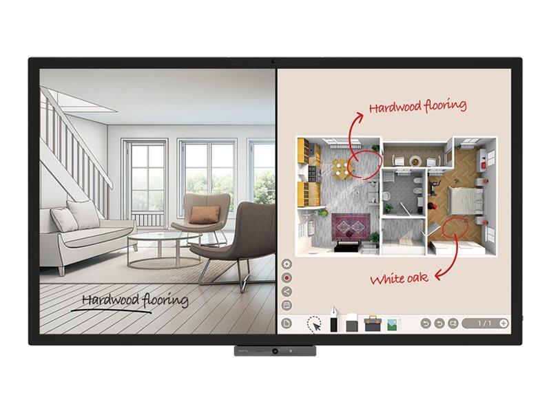 Benq DuoBoard CP6501K 4K Interativo 65