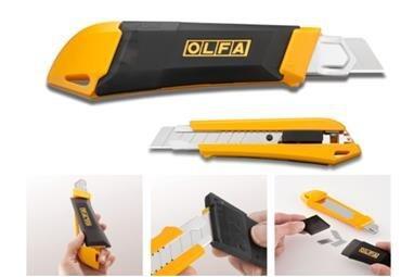 X-Acto OlfA Heavy-Duty Side Lock 100-FL