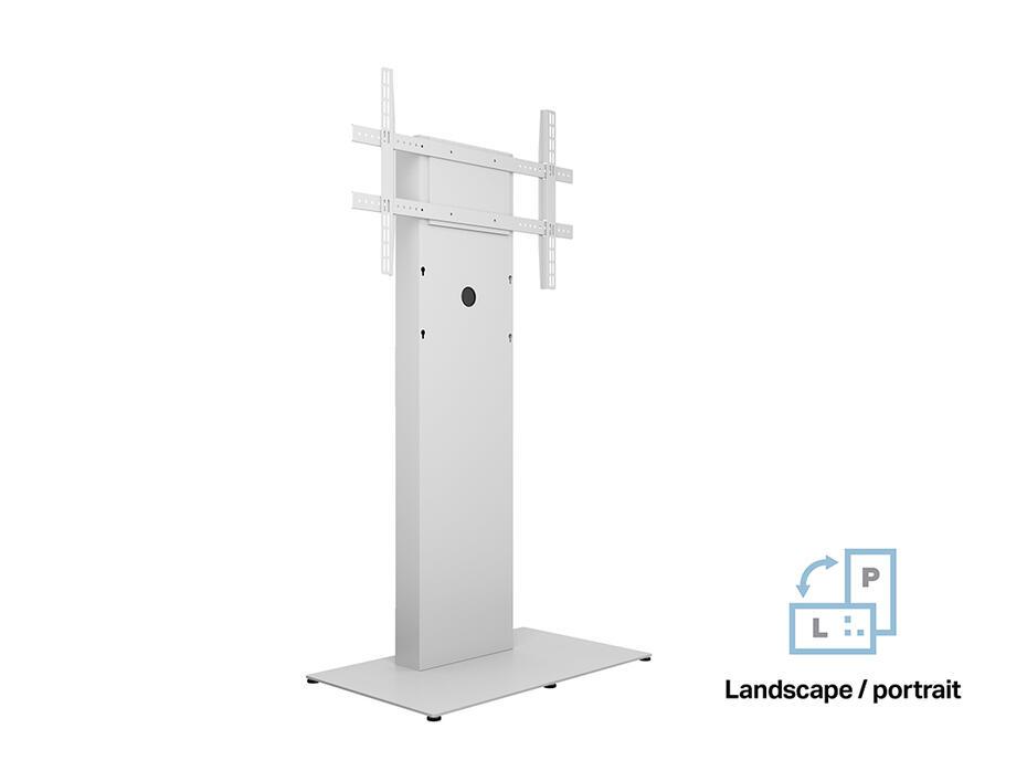 Suporte Display M Pro Series - Kiosk White 65-86