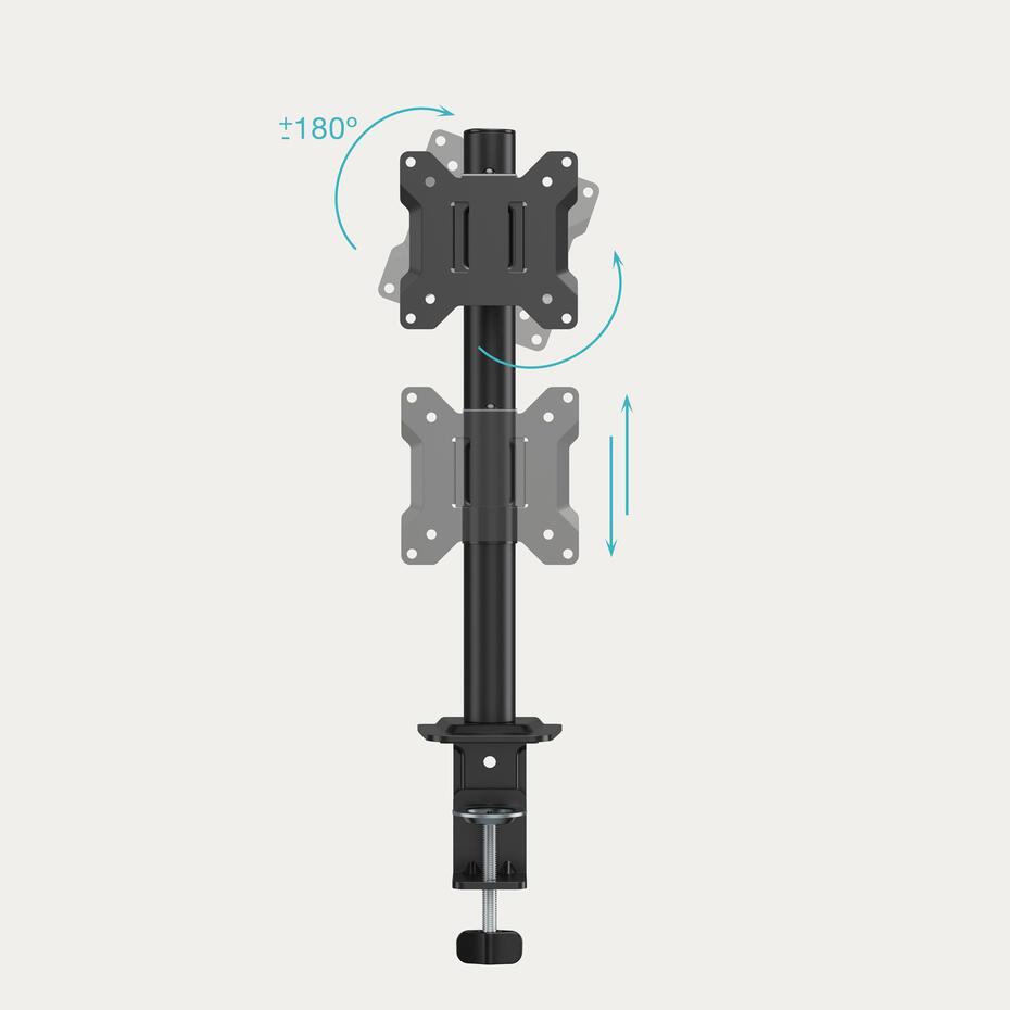 Suporte de Mesa para Ecrãs 17-32 DB1130TN-B