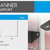 Wall Banner Straight Support