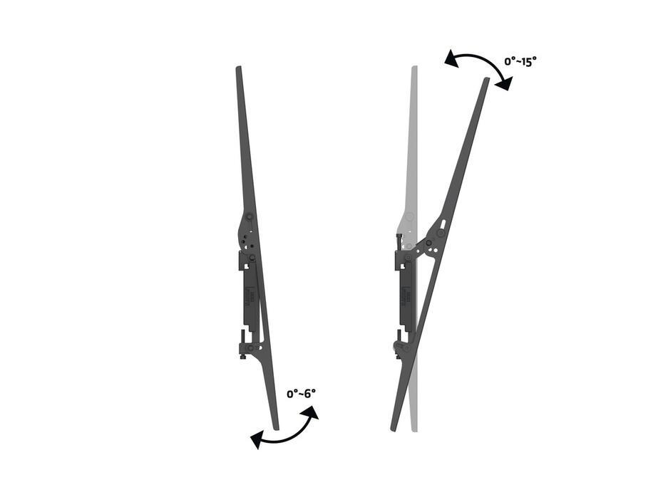 Suporte de teto Pro MBC1UP 400x600