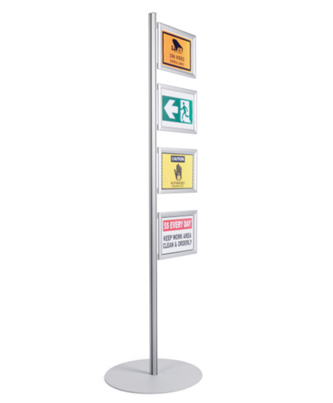 Expositor Snap Post Mounting 