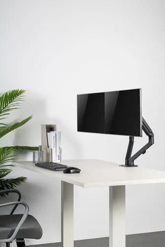 Suporte de mesa FPMA-D650DBLACK para monitores 17-27