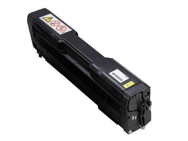 Ricoh MC250 Toner Amarelo Compatível