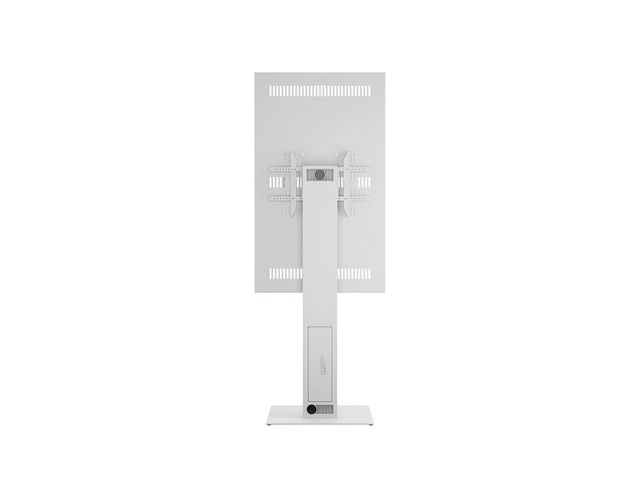 Suporte Display M Pro Series Enclosure 65 Kiosk Alto Brilho White