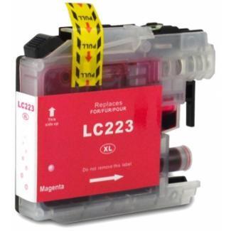 Brother LC223 Magenta Compatível