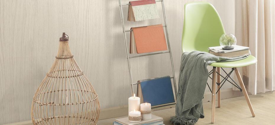 Vinil Design de interiores AL29 White Structured Line Bao