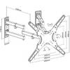Suporte de Parede TV Flexo 55-4040TC