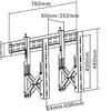 Suporte Plano Video Wall 60-6040