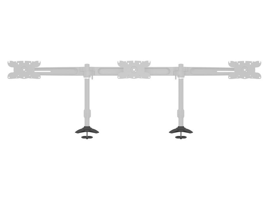 M Deskt Single / Dual / Triple Stand Grommet Base