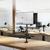 Suporte de Mesa para 2 Ecrãs 17-32 TQPM0003