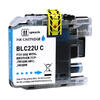 Brother LC22U Azul Compatível