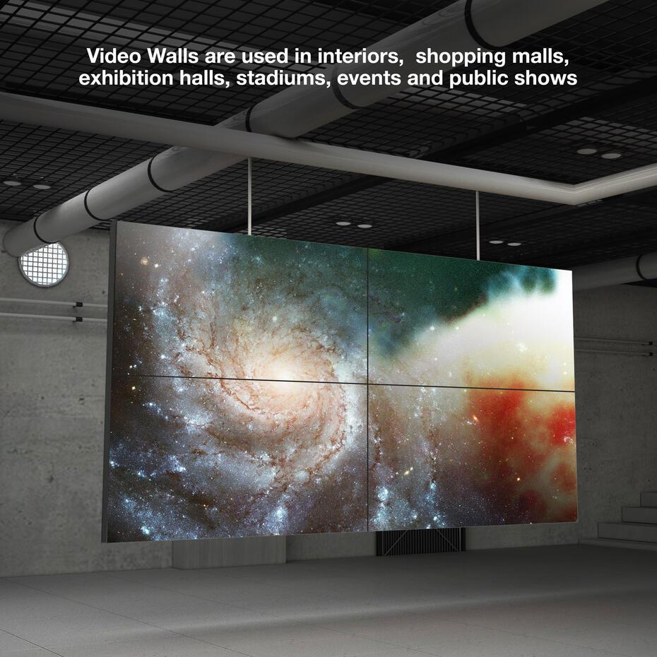 Suporte Videowall para TV 54-70 TQVW5470T