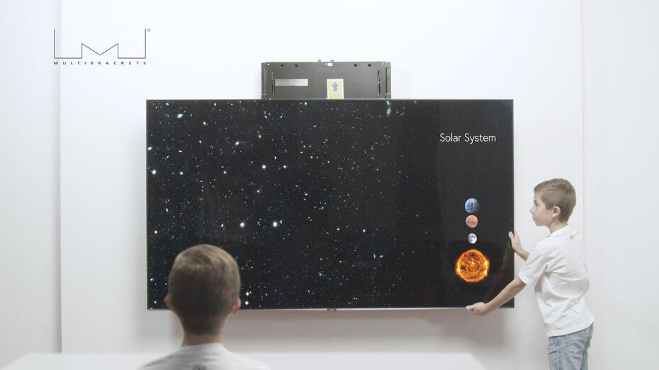 M Counterbalanced Wallmount 35-60kg