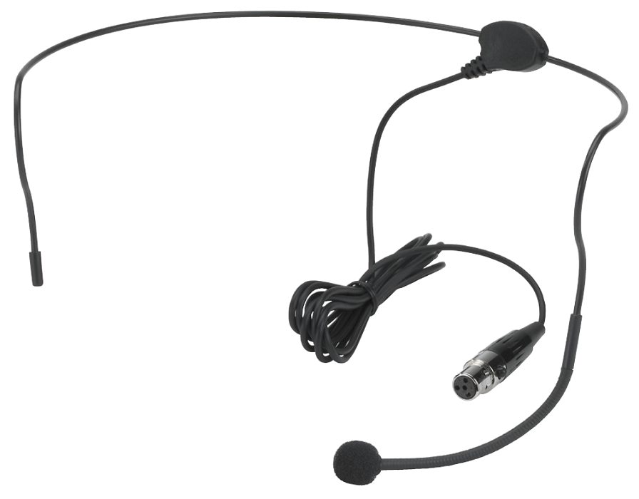 Microfone com suporte para cabeça MW1-HMC