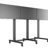 M Public Video Wall Stand 3-screens 40-55