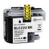 Brother LC22U Preto Compatível