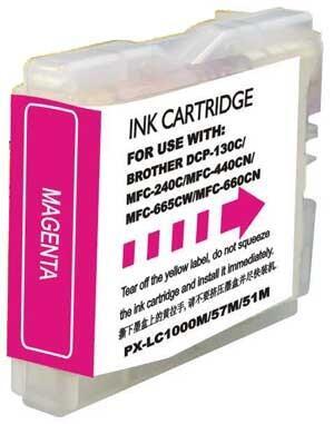 Brother LC1000 Magenta Compatível