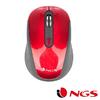 Rato Sem Fio NGS Haze Red