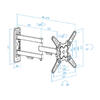 Suporte de Parede para TV 13-43 LP1345TN-B