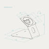 Suporte para Tablet TQATWM3401-B