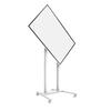 Suporte Motorized Floorstand 60kg Flip White