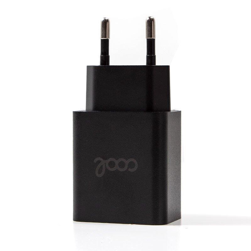 Carregador Universal 2 x USB COOL 2.4A Black
