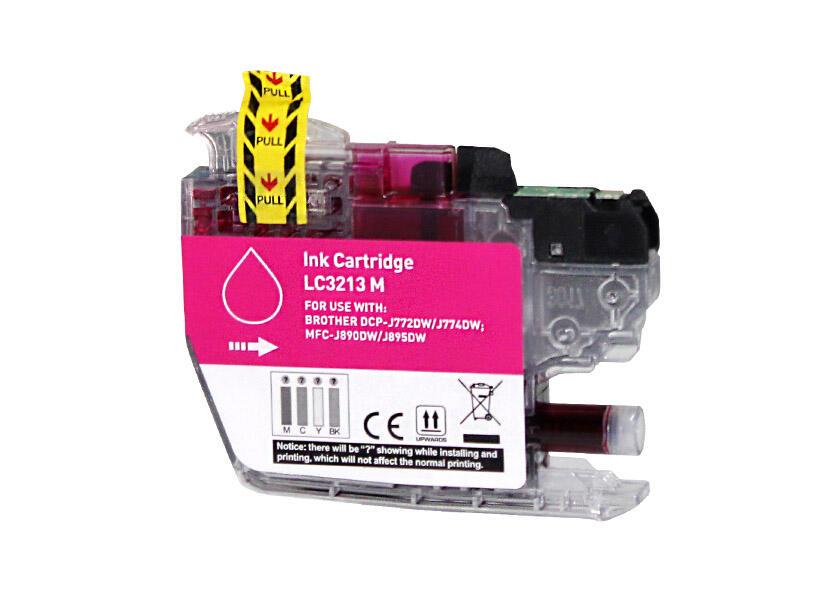 Brother LC3213M Magenta Compatível
