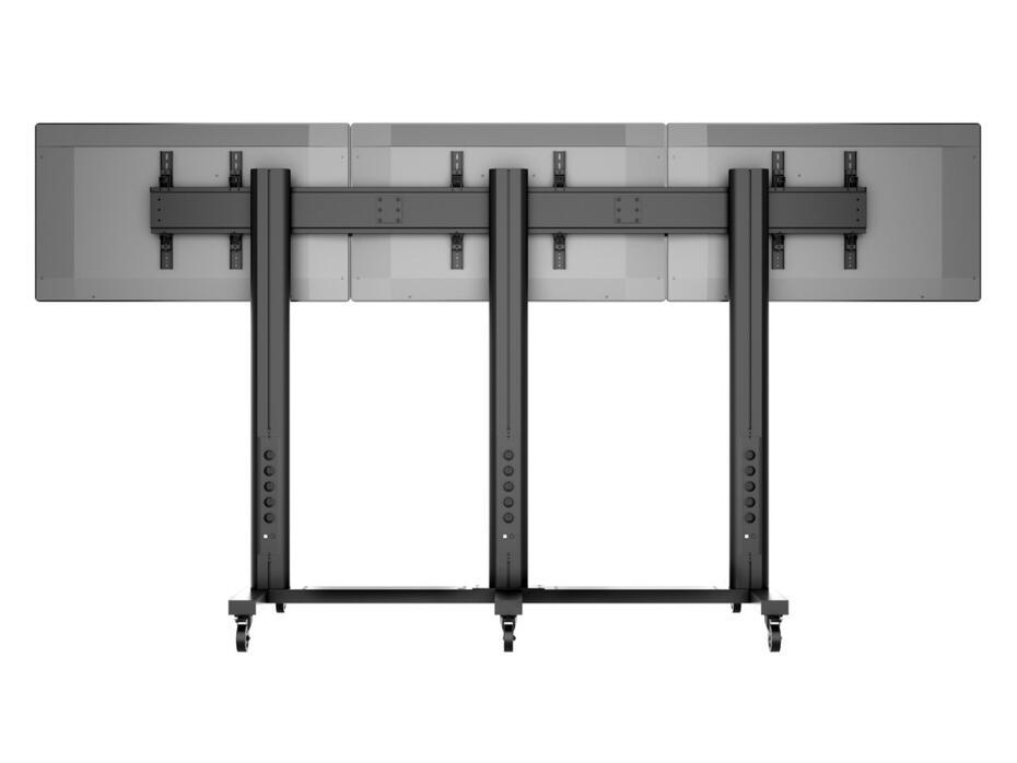 M Public Video Wall Stand 3-screens 40-55