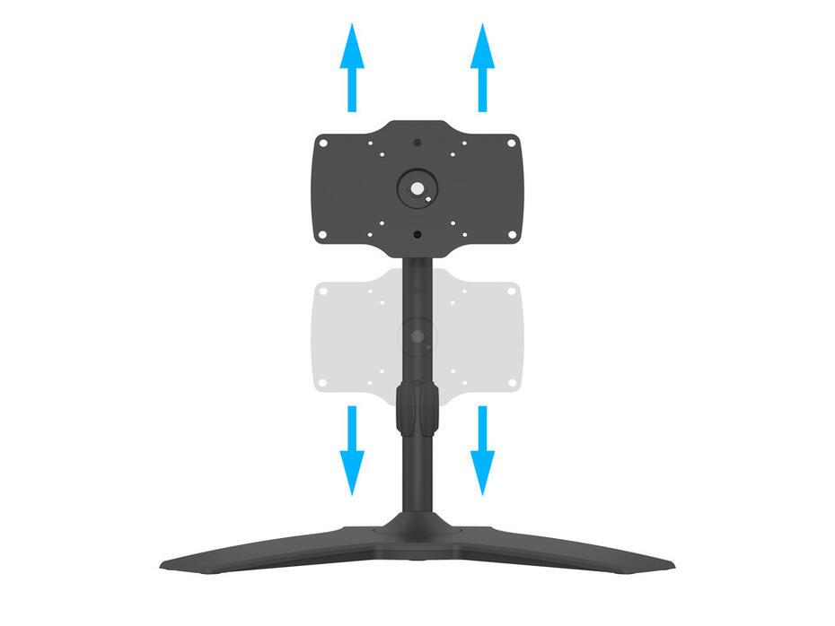 M VESA Desk Stand Single 24-32