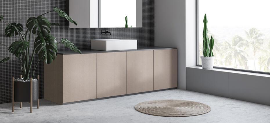 Vinil Design de interiores ST02 Might Beige Mesh