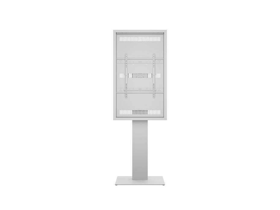 Suporte Display M Pro Series Enclosure 55 Kiosk Alto Brilho White